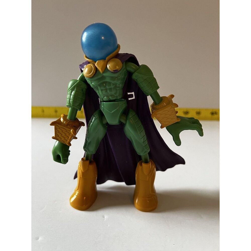 Marvel MCU Spider-Man No Way Home 6-Inch Mysterio Action Figure Loose 2020